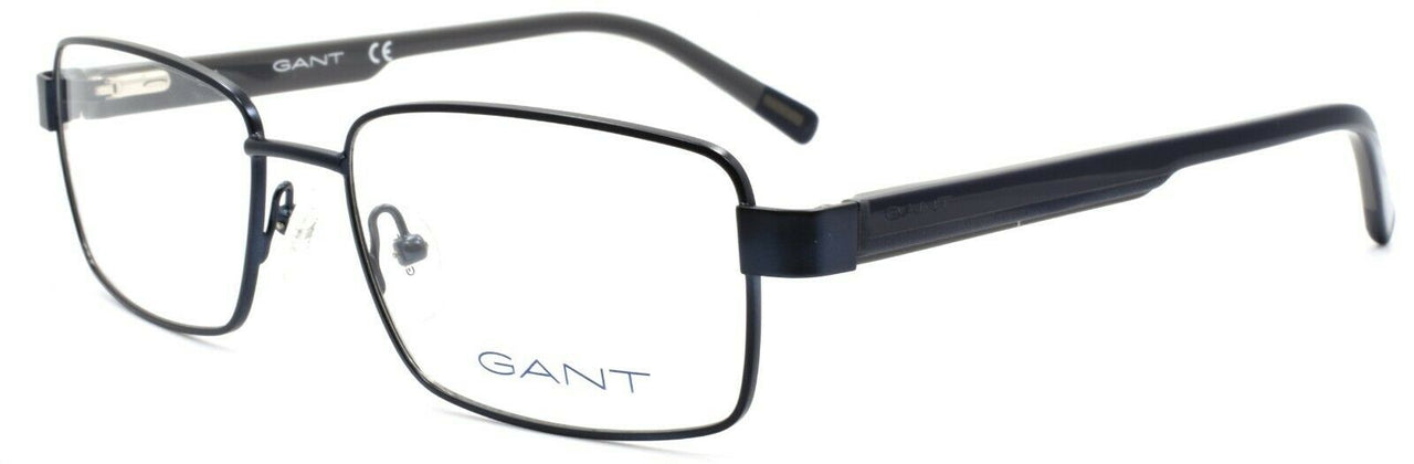 1-GANT GA3102 091 Men's Eyeglasses Frames 54-17-140 Matte Blue + CASE-664689746378-IKSpecs