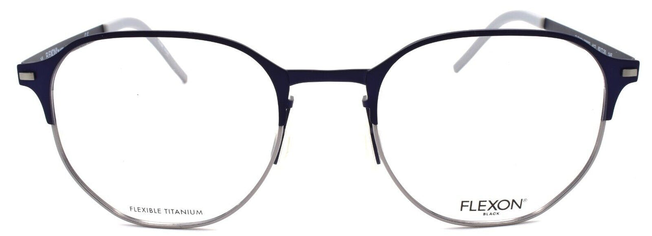 2-Flexon B2032 412 Men's Eyeglasses Navy 52-20-145 Flexible Titanium-883900205245-IKSpecs
