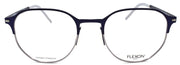 2-Flexon B2032 412 Men's Eyeglasses Navy 52-20-145 Flexible Titanium-883900205245-IKSpecs