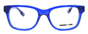 2-McQ Alexander McQueen MQ0032O 004 Women's Eyeglasses Frames 51-18-145 Blue-889652011479-IKSpecs