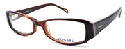 1-Fossil Lizzie JKZ Women's Eyeglasses Frames 51-17-135 Brown Fade-716737238080-IKSpecs