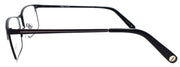 3-Timex 2:37 PM Men's Eyeglasses Frames 56-18-140 Black-715317197106-IKSpecs