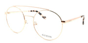1-GUESS GU2714 028 Women's Eyeglasses Frames Aviator 50-18-135 Shiny Rose Gold-889214025487-IKSpecs