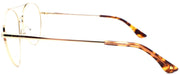 3-Candies CA0173 032 Women's Eyeglasses Aviator 55-15-140 Pale Gold-889214084101-IKSpecs