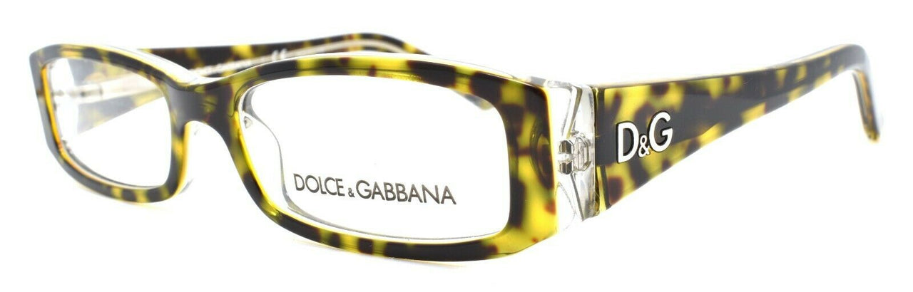 1-Dolce & Gabbana DD1179 556 Women's Eyeglasses Frames 49-16-130 Havana on Clear-679420337821-IKSpecs