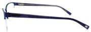 3-Jones New York JNY J483 Women's Eyeglasses Frames Half-rim 53-15-135 Blue-751286299168-IKSpecs
