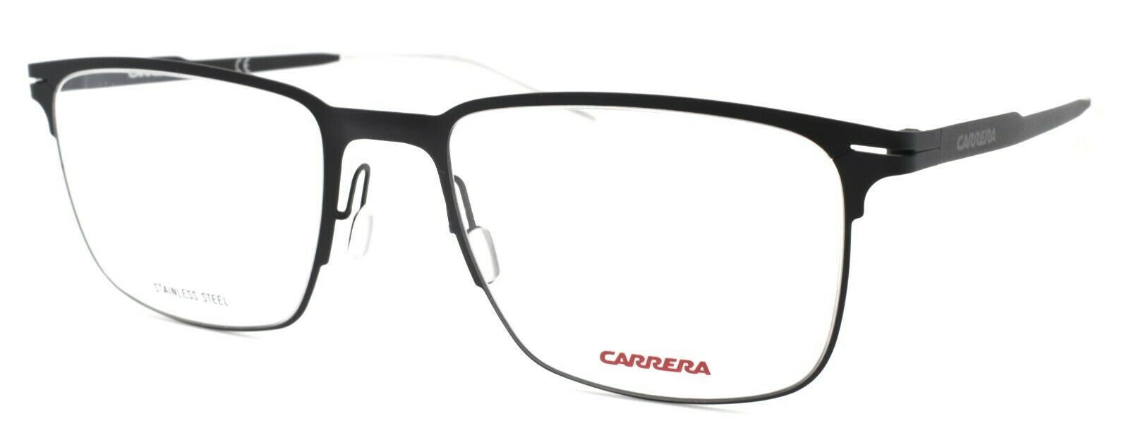 1-Carrera CA6661 003 Men's Eyeglasses Frames 52-20-145 Matte Black+ CASE-762753963338-IKSpecs