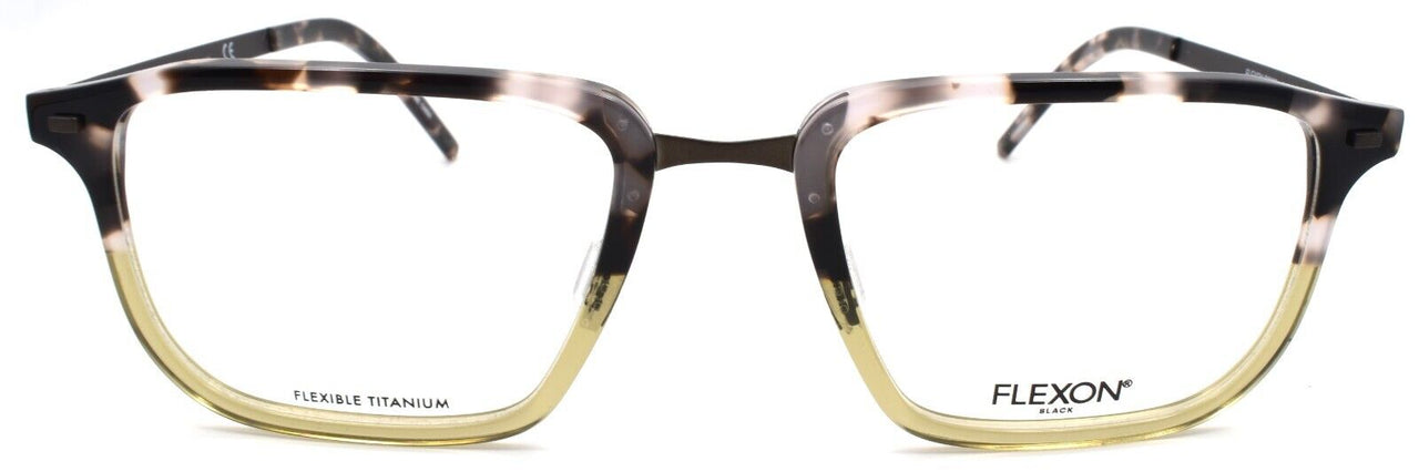 2-Flexon B2037 340 Men's Eyeglasses 55-22-145 Olive Tortoise Gradient-886895562218-IKSpecs