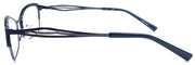 3-Flexon W3000 412 Women's Eyeglasses Frames Navy 51-17-135 Titanium Bridge-883900202831-IKSpecs