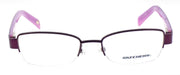 2-SKECHERS SK2084 SBUR Women's Eyeglasses Frames 49-17-135 Satin Burgundy + CASE-715583732865-IKSpecs