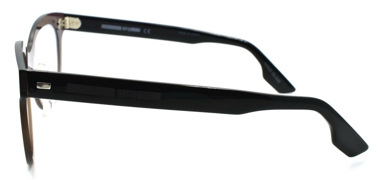 3-McQ Alexander McQueen MQ0009O 001 Women's Eyeglasses 50-18-140 Orange / Black-889652002262-IKSpecs