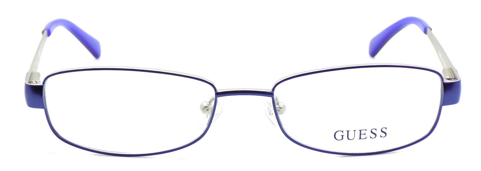 2-GUESS GU2569 092 Women's Eyeglasses Frames 53-17-135 Blue + CASE-664689783939-IKSpecs