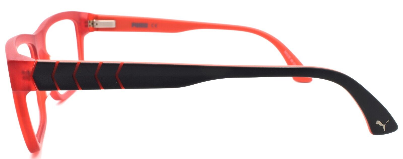 3-PUMA PU0048O 006 Men's Eyeglasses Frames 55-17-145 Red / Black-889652015729-IKSpecs