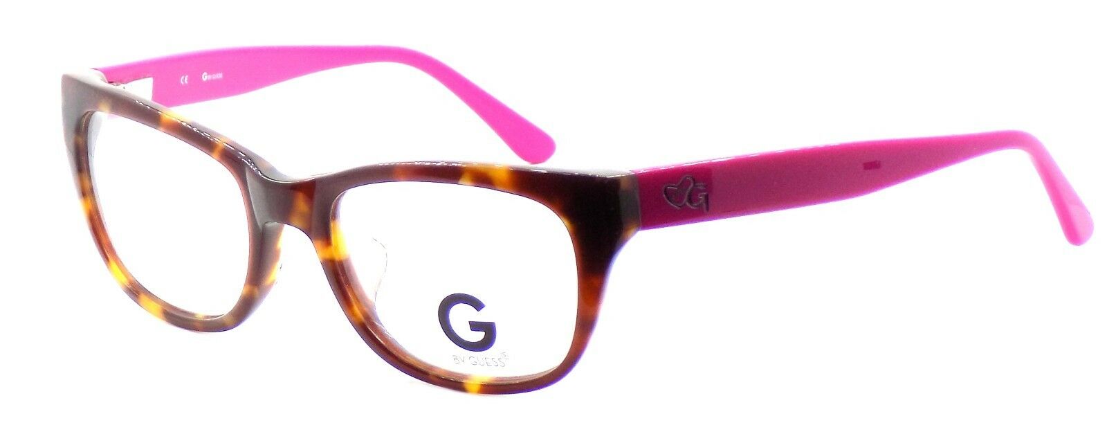 1-G by Guess GGA102 TOPK Women's ASIAN FIT Eyeglasses Frames 52-19-135 Tortoise-715583638112-IKSpecs