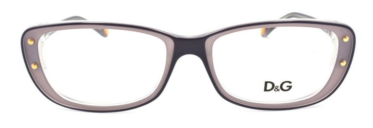 2-Dolce & Gabbana D&G 1226 1983 Women's Eyeglasses Frame 50-16-135 Violet On Lilac-679420460932-IKSpecs