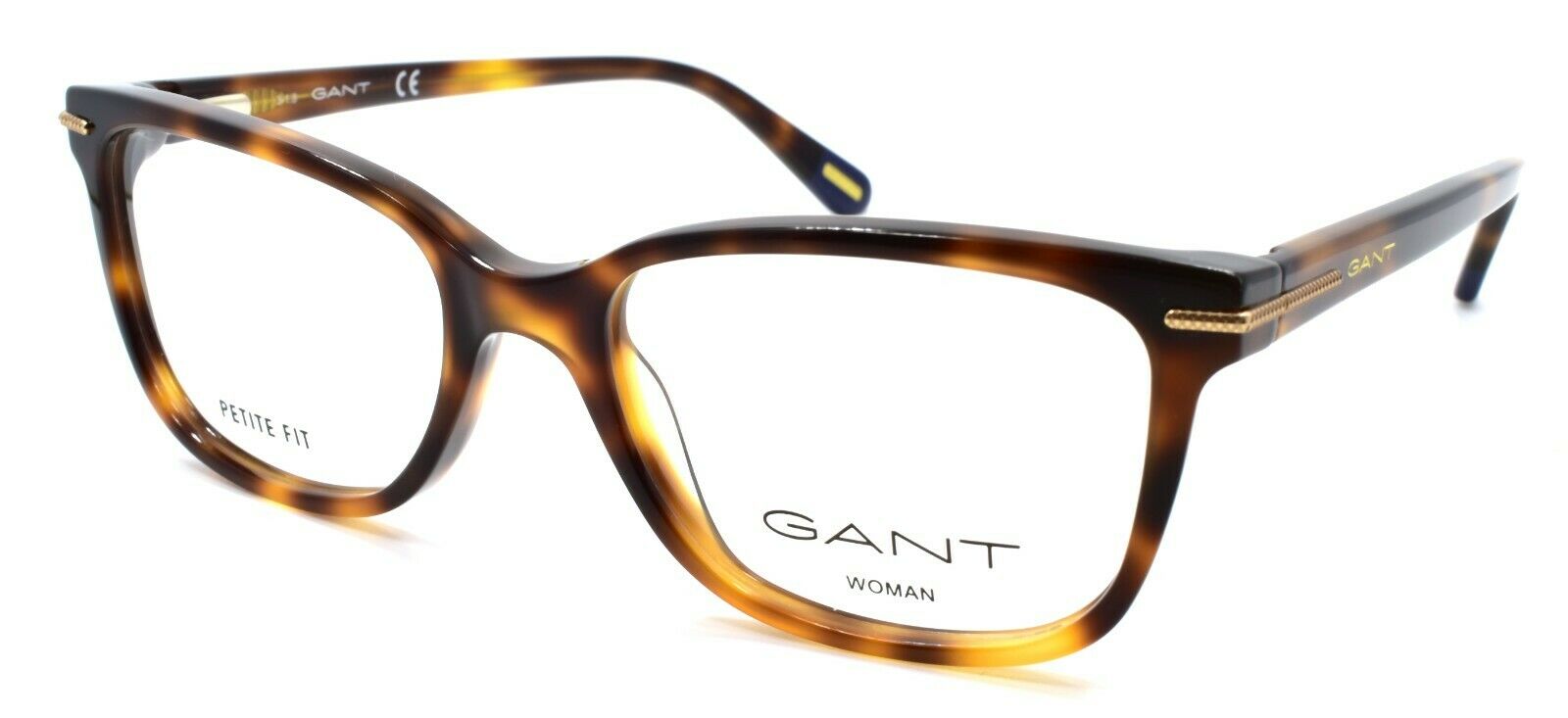 1-GANT GA4078 056 Women's Eyeglasses Frames Petite 49-16-135 Havana-664689944880-IKSpecs