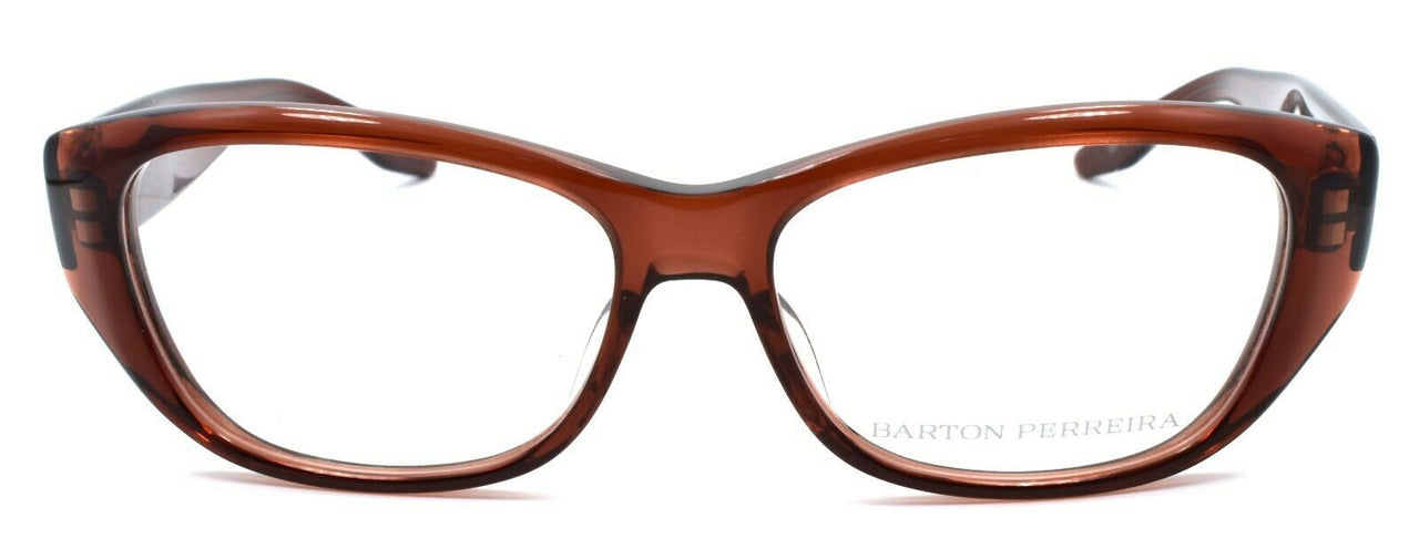 2-Barton Perreira Sexton SBR Women's Eyeglasses Frames 54-15-138 Sierra Brown-672263039426-IKSpecs