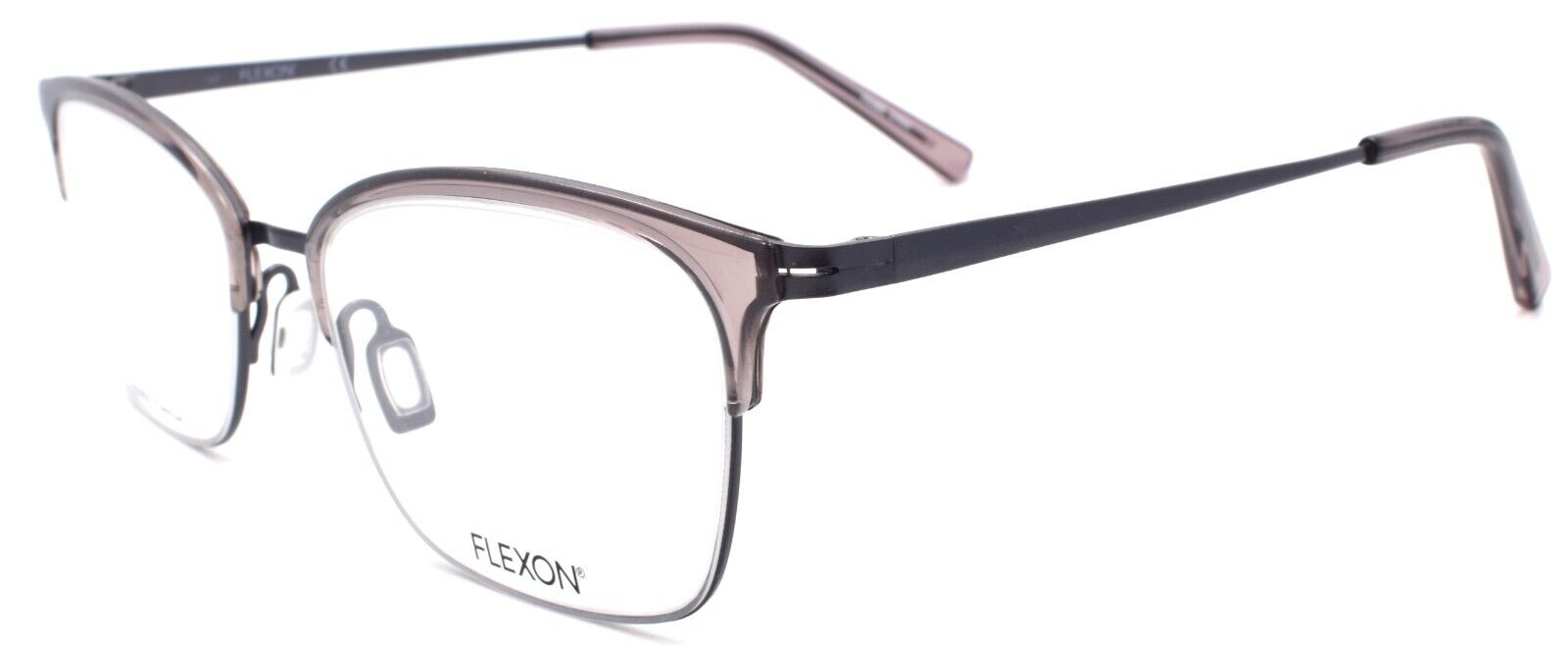 1-Flexon W3024 003 Women's Eyeglasses Frames Gray 53-19-140 Flexible Titanium-883900205658-IKSpecs