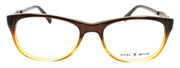 2-LUCKY BRAND Palm UF Women's Eyeglasses Frames 52-17-140 Brown Gradient + CASE-751286248241-IKSpecs