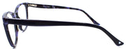 3-Candies CA0188 090 Women's Eyeglasses Frames 53-17-140 Shiny Blue-889214172716-IKSpecs