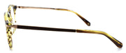 3-Ted Baker Finch 8160 105 Men's Eyeglasses Frames 50-16-140 Amber Horn-4894327181117-IKSpecs