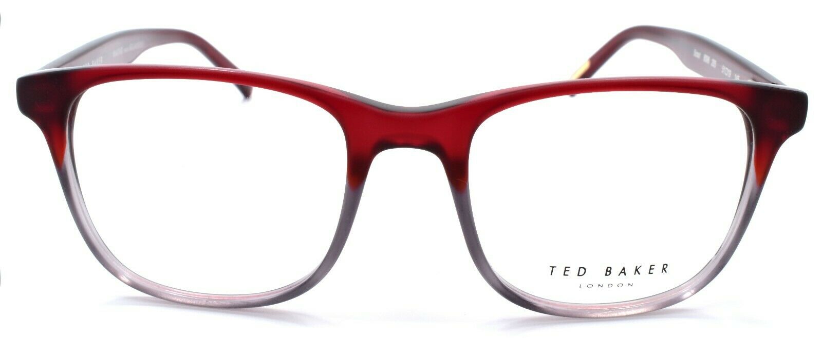 2-Ted Baker Scout 8098 205 Eyeglasses Frames 51-19-145 Burgundy / Grey-4894327076246-IKSpecs