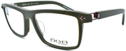 1-OGA by Morel 2954S VG031 Men's Eyeglasses Frames Asian Fit 56-16-130 Olive-3604770890273-IKSpecs