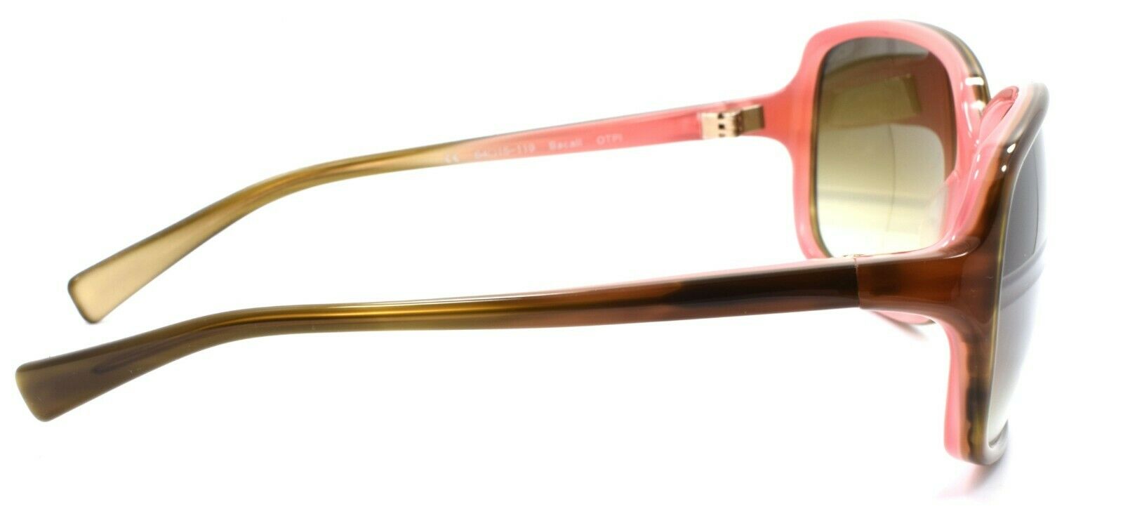 4-Oliver Peoples Bacall OTPI Women's Sunglasses Brown Over Pink / Green JAPAN-Does not apply-IKSpecs