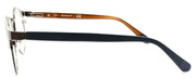 3-GANT GA3138 009 Men's Eyeglasses Frames Round 48-20-140 Gunmetal-664689875290-IKSpecs