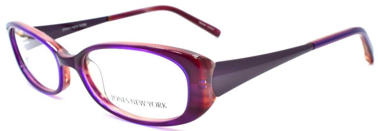 1-Jones New York JNY J750 Women's Eyeglasses Frames 52-16-140 Purple-751286246926-IKSpecs