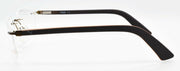 3-PUMA PU0029O 002 Men's Eyeglasses Frames Rimless 56-18-140 Brown-889652002644-IKSpecs