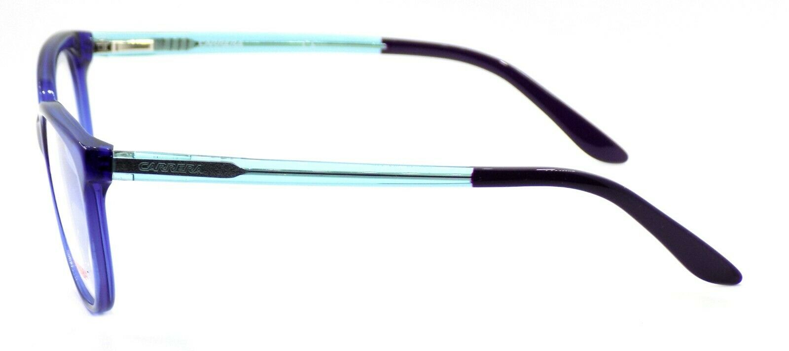 3-Carrera CA6648 QKA Women's Eyeglasses Frames 51-15-140 Blue / Turquoise + CASE-762753671462-IKSpecs