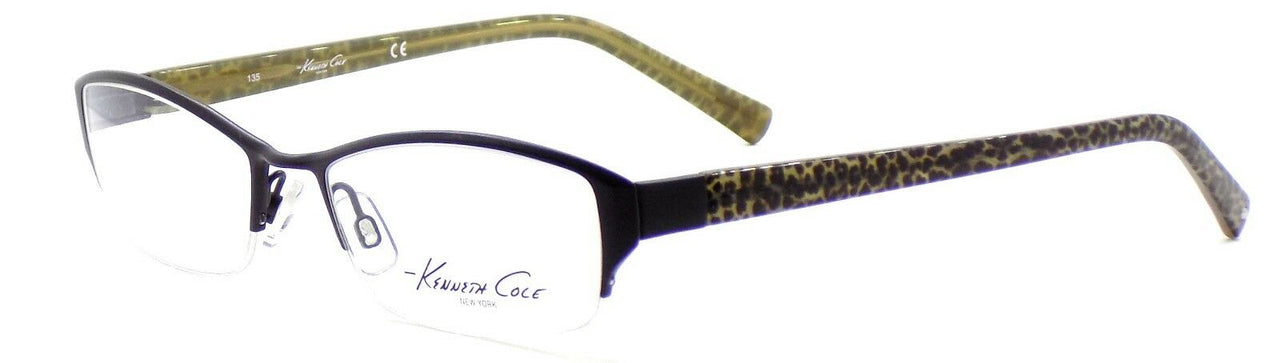 1-Kenneth Cole NY KC160 002 KCNY Women's Eyeglasses Frames 51-17-135 Matte Black-726773164038-IKSpecs