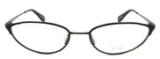 2-Oliver Peoples Roxana MBK Eyeglasses Frames TITANIUM 50-17-133 Matte Black-827934063839-IKSpecs
