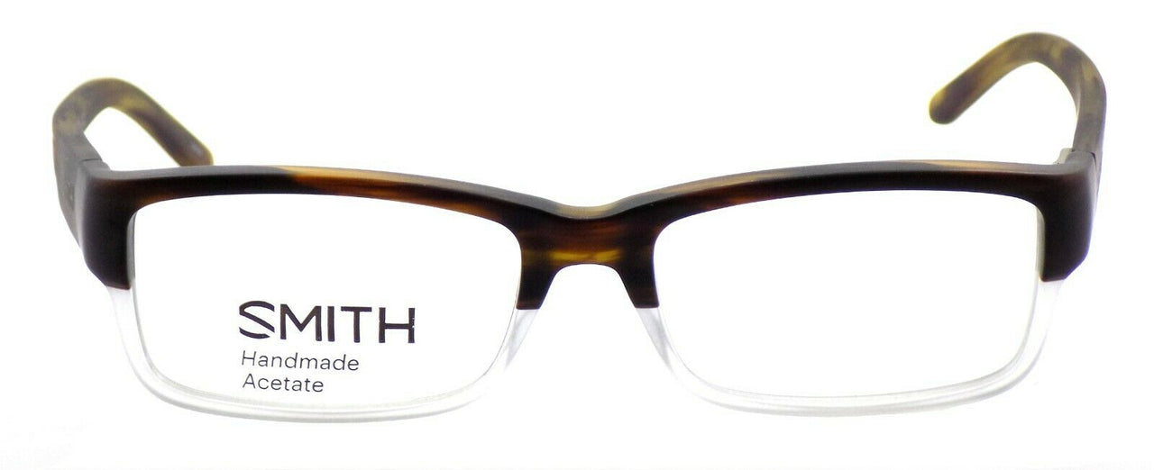 2-SMITH Optics Rhodes HQO Men's Eyeglasses Frames 54-17-140 Matte Havana Crystal-762753629180-IKSpecs