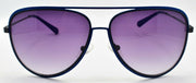 2-GUESS GU6959 05B Men's Sunglasses Aviator 63-13-145 Black w/ Blue / Gradient-889214113474-IKSpecs