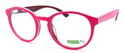 1-PUMA PU0107O 005 Eyeglasses Frames Round 48-20-140 Pink-889652062907-IKSpecs