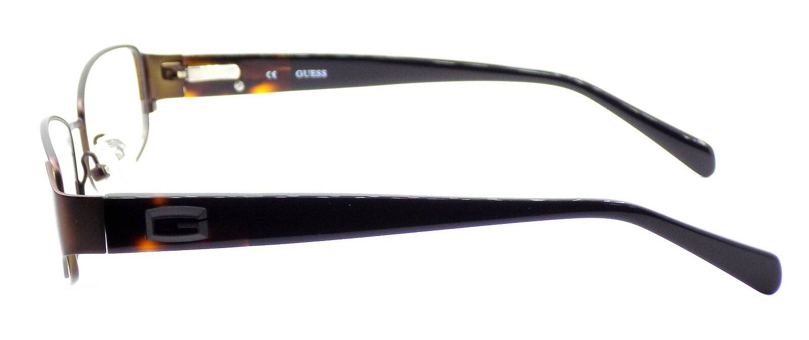 3-GUESS GU2411 BRN Women's Eyeglasses Frames 52-17-135 Brown + CASE-715583959880-IKSpecs