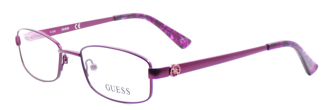 1-GUESS GU2524 082 Women's Eyeglasses Frames 49-18-135 Purple + CASE-664689743797-IKSpecs