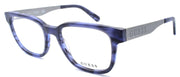 1-GUESS GU1996 092 Men's Eyeglasses Frames 51-18-145 Blue / Gunmetal-889214145246-IKSpecs