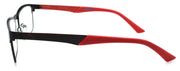 3-PUMA PE0011O 002 Men's Eyeglasses Frames 54-17-140 Black / Red-889652034416-IKSpecs