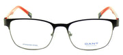 2-GANT GA3054 009 Men's Eyeglasses Frames 53-17-140 Matte Gunmetal + CASE-664689693948-IKSpecs