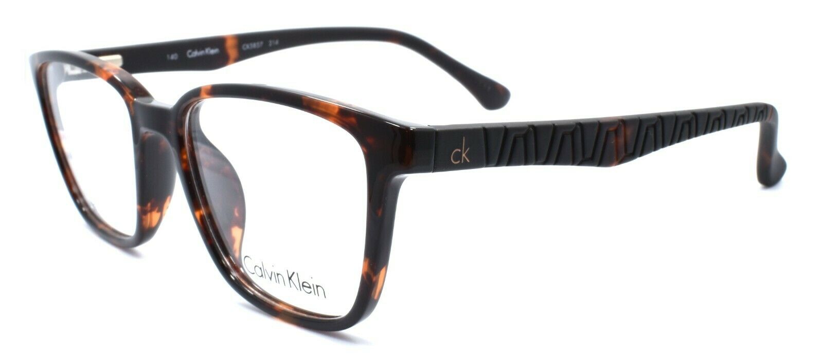 1-Calvin Klein CK5857 214 Unisex Eyeglasses Frames 49-17-140 Havana-750779079584-IKSpecs