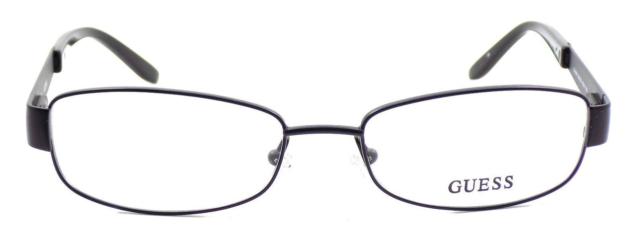 2-GUESS GU2392 BLKGLD Women's Eyeglasses Frames 53-17-135 Black & Gold + CASE-715583785267-IKSpecs