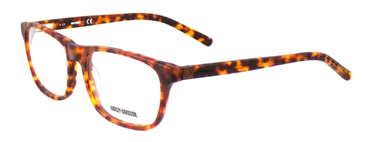 1-Harley Davidson HD0740 049 Men's Eyeglasses 54-17-140 Matte Dark Brown + Case-664689799725-IKSpecs