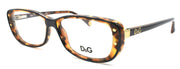 1-Dolce & Gabbana D&G 1226 1979 Women's Eyeglasses 50-16-135 Gray On Havana-679420460857-IKSpecs