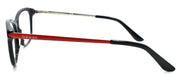 3-GUESS GU2681 005 Women's Eyeglasses Frames 51-16-140 Black / Red-664689956487-IKSpecs