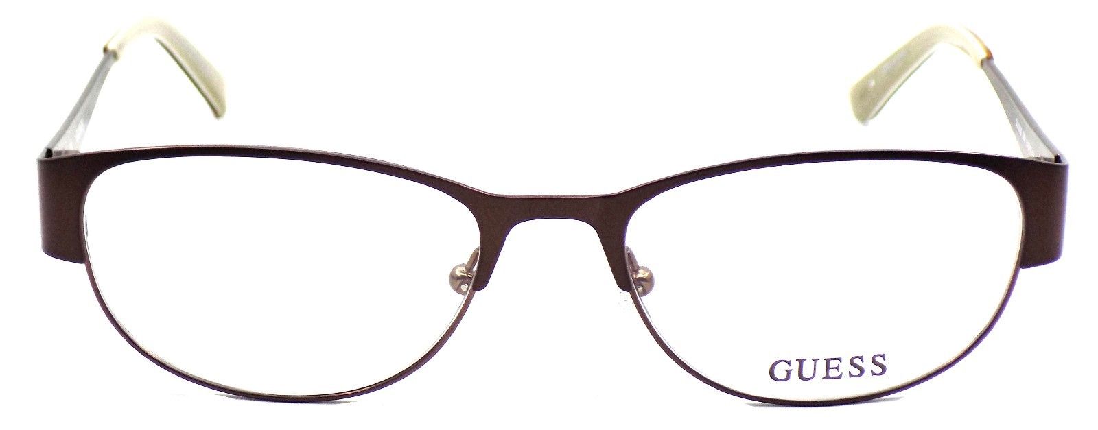 2-GUESS GU2330 BRN Women's Eyeglasses Frames 51-17-135 Brown + CASE-715583591004-IKSpecs