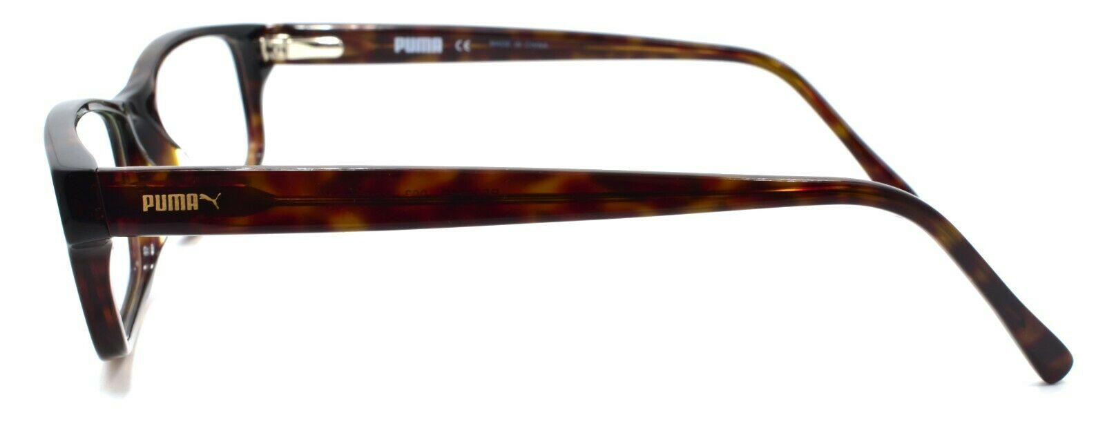 3-PUMA PE0021O 002 Unisex Eyeglasses Frames 54-19-140 Havana-889652034331-IKSpecs