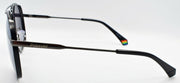 3-Polaroid PLD6118/G/S KJ1EX Sunglasses Aviator Polarized Dark Ruthenium / Grey-716736243870-IKSpecs